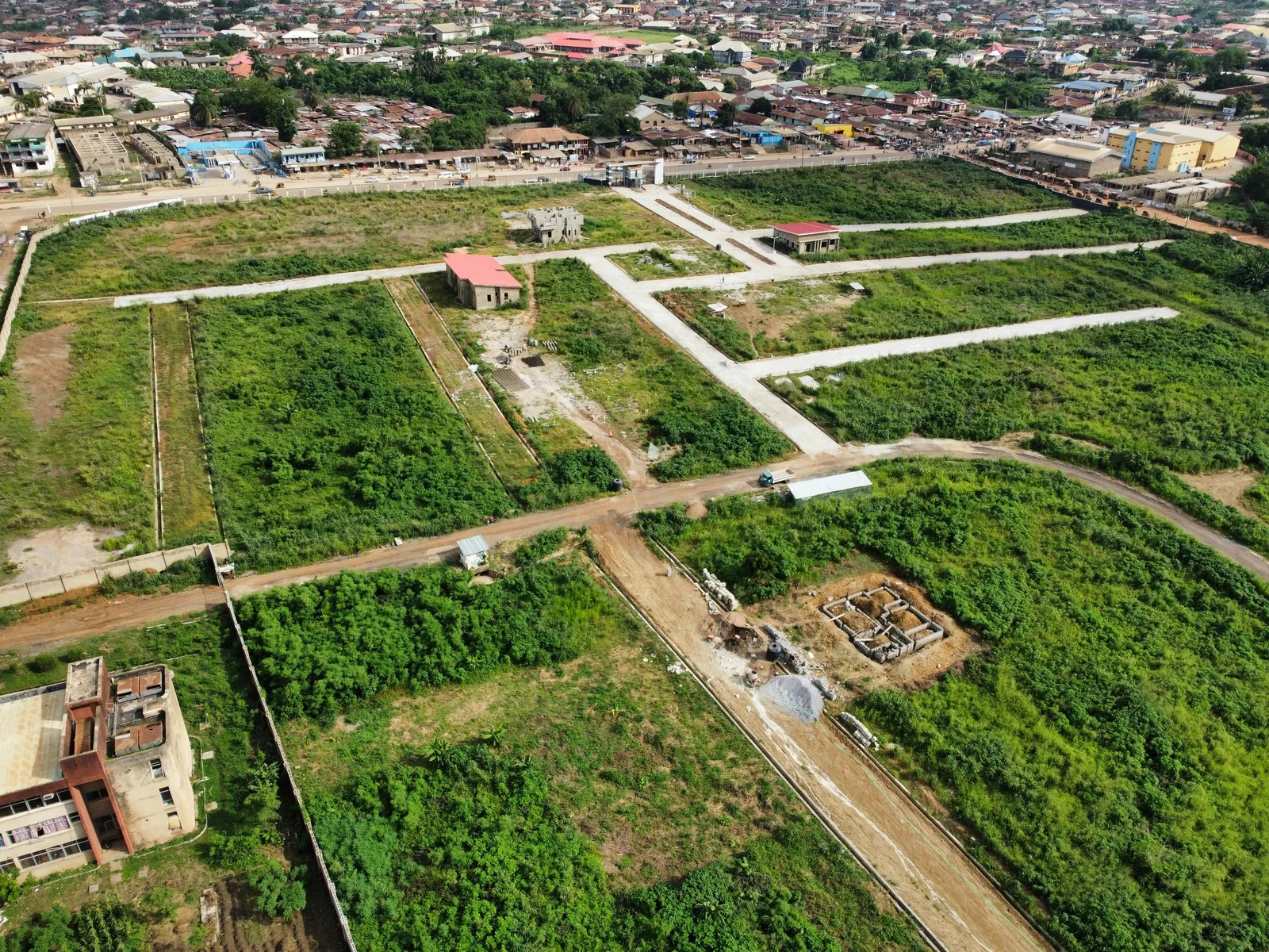 Lote urbano